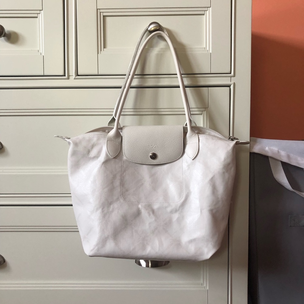 AUTHENTIC RARE LONGCHAMP SMALL NYLON TOTE 👜